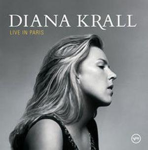 Diana Krall | Live in Paris. CD Verve