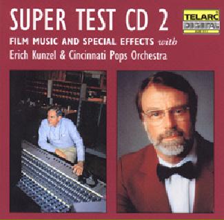 Telarc Super Test CD 2