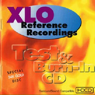 Reference Recordings - XLO Test & Burn-in CD